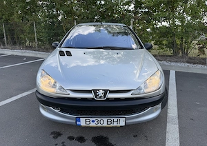 Peugeot 206 1.4 Diesel, Acte Valabile, Fara Fiscal, Impozit 0 - imagine 2