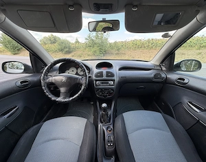 Peugeot 206 1.4 Diesel, Acte Valabile, Fara Fiscal, Impozit 0 - imagine 6