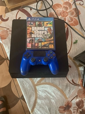 ps4 +2jocuri si cablul HDM si ala de alimentare si o maneta 