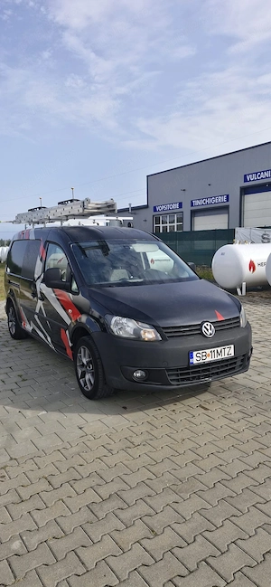 VW Caddy Maxi 1.6 TDI automata 2013 - imagine 3