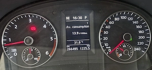 VW Caddy Maxi 1.6 TDI automata 2013 - imagine 9