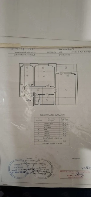 Proprietar vând 2 camere decomandat!  - imagine 10