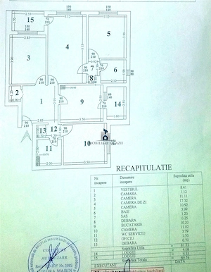 Vanzare Apartament 4 Camere Semidecomandat  Oltenitei-Panselelor - imagine 7