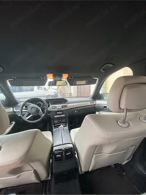 Mercedes E class 2014 - imagine 3