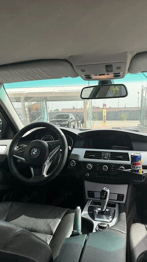 Bmw e60 520d facelift - imagine 5
