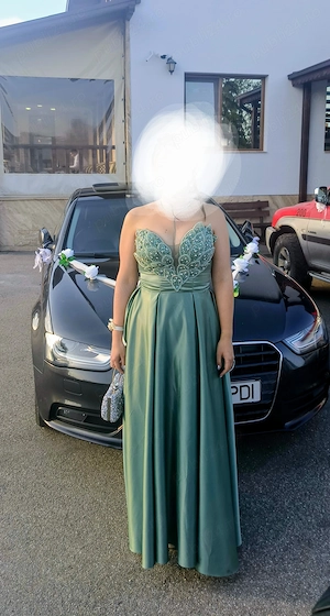 Rochie nașă elegantă marimea 40 