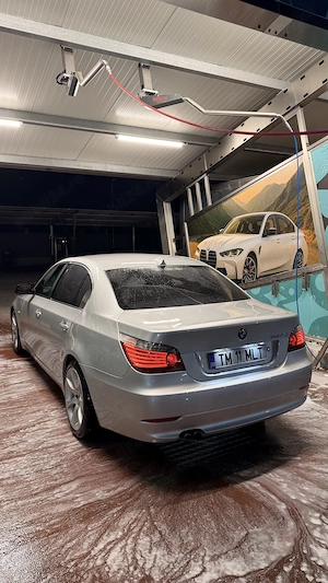 Bmw e60 520d facelift - imagine 2