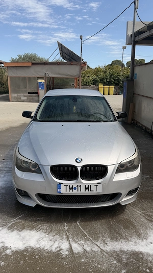 Bmw e60 520d facelift - imagine 3