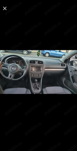 Vând VW Golf 6 benzină - imagine 2