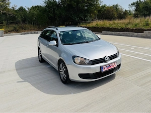 Volkswagen golf 6 fabricație 2010luna 12 motor 1.6 TDI. adusă recent nu sau scos numere rosii - imagine 2