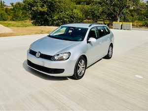 Volkswagen golf 6 fabricație 2010luna 12 motor 1.6 TDI. adusă recent nu sau scos numere rosii - imagine 4