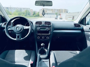 Volkswagen golf 6 fabricație 2010luna 12 motor 1.6 TDI. adusă recent nu sau scos numere rosii - imagine 3