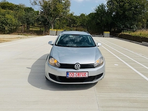 Volkswagen golf 6 fabricație 2010luna 12 motor 1.6 TDI. adusă recent nu sau scos numere rosii - imagine 5