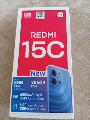 Vand Redmi 15 C 256 gb