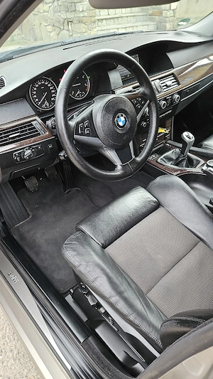 BMW 520d FL- Bixenon, Navi, Interior Sport Full Electric- Recent adus din Germania  - imagine 2