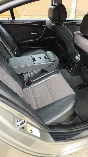 BMW 520d FL- Bixenon, Navi, Interior Sport Full Electric- Recent adus din Germania  - imagine 4