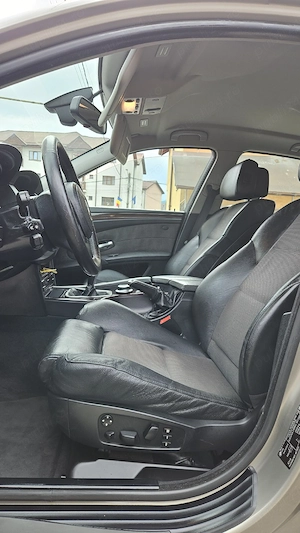 BMW 520d FL- Bixenon, Navi, Interior Sport Full Electric- Recent adus din Germania  - imagine 3