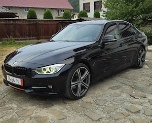 BMW 320d Sport Edition 144kw   196CP - BiXenon, HUD, R19, Zoll valabil  - imagine 3