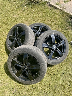 Vând jet 4 jante r17 RIAL - imagine 3