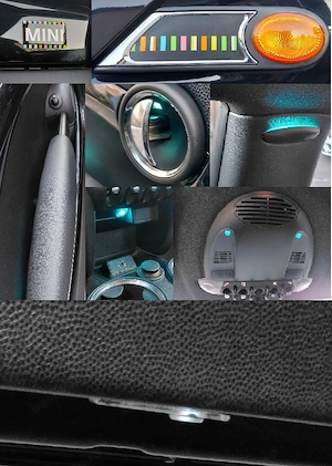 Vând MINI One, (Generația R56) Facelift, 11.2013, 1.6 benzină Ediție Specială  Midnight Black" - imagine 9