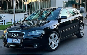 Audi A3, An Fabricație 2007, 2.0 TDI, 170 CP
