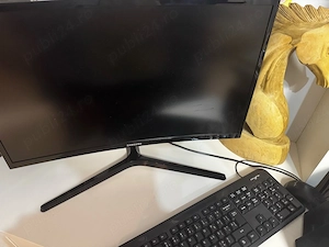 Vand unitate PC+monitor Samsung gaming 24 144Hz