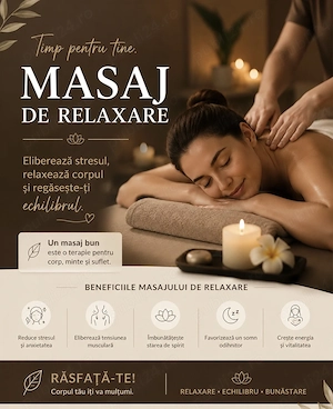 Masaj de relaxare     