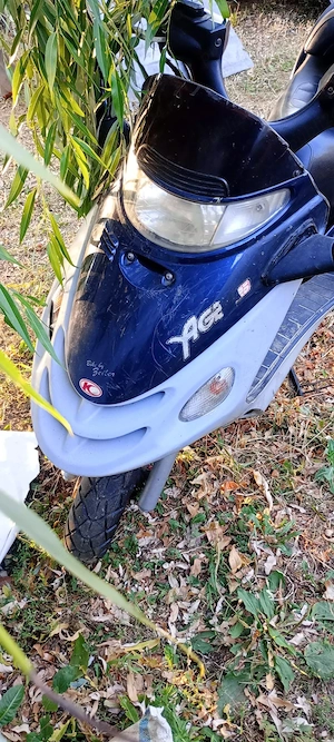 scuter kymco yager 125 - imagine 5