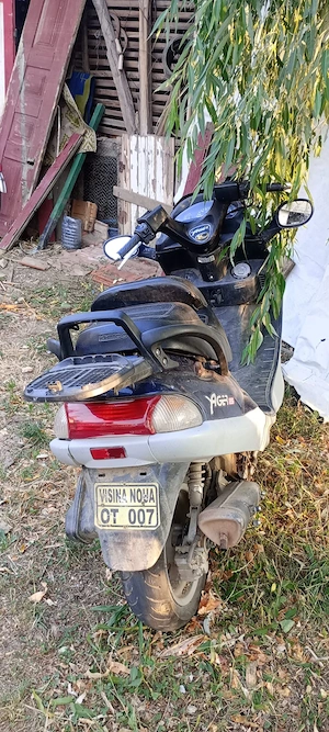 scuter kymco yager 125 - imagine 4