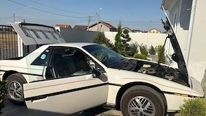 Pontiac Fiero 1984   80.000 km  - imagine 5