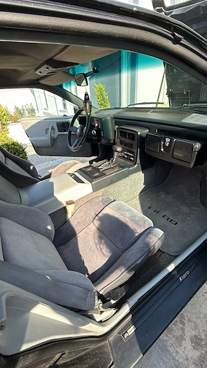 Pontiac Fiero 1984   80.000 km  - imagine 6
