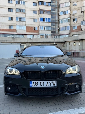 BMW 520 D F10 M Paket Fabrica  Soft Close   Interior seria 7 - imagine 3
