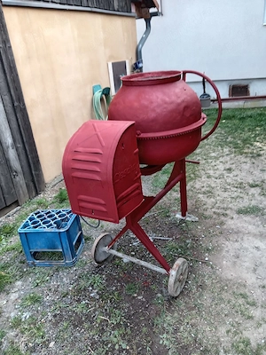 betonieră Leska 160l