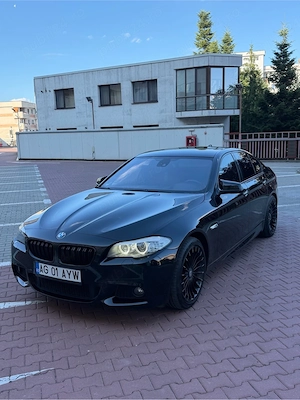 BMW 520 D F10 M Paket Fabrica  Soft Close   Interior seria 7 - imagine 5