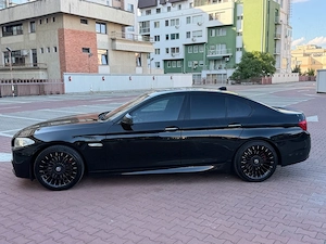 BMW 520 D F10 M Paket Fabrica  Soft Close   Interior seria 7 - imagine 6