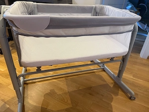 Pătuț co sleeping Chicco Next2Me Magic Evo GreyMist   pentru nou născut