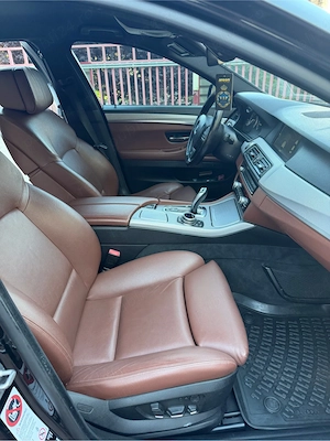BMW 520 D F10 M Paket Fabrica  Soft Close   Interior seria 7 - imagine 10