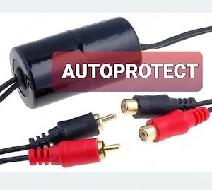 Adaptor hi to low cu remote automat convertor nivel semnale audio auto - imagine 3