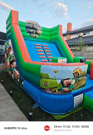 Tobogan Gonflabil și Bubble House de inchiriat - imagine 2