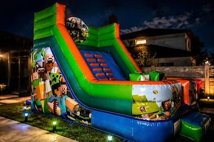 Tobogan Gonflabil și Bubble House de inchiriat - imagine 3