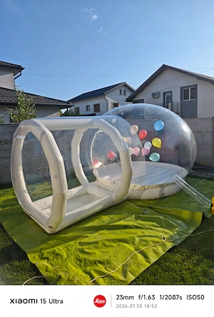 Tobogan Gonflabil și Bubble House de inchiriat - imagine 4
