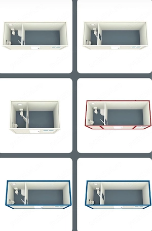 vând containere modulare 