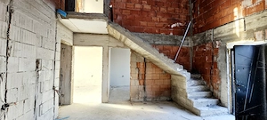 COMUNA BERCENI - CASĂ 5 CAMERE, 300 MP TEREN, SEMIFINISATĂ! - imagine 4