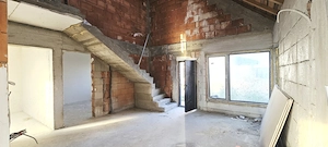 COMUNA BERCENI - CASĂ 5 CAMERE, 300 MP TEREN, SEMIFINISATĂ! - imagine 3