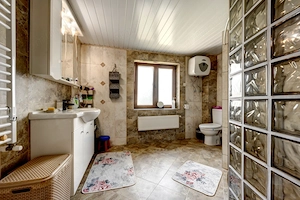 Afumați – Trandafirului, casă cărămidă 6 camere, teren 750 mp, 2 garaje - imagine 18