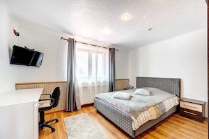 Afumați – Trandafirului, casă cărămidă 6 camere, teren 750 mp, 2 garaje - imagine 14