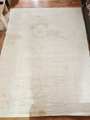 Covor silk mătase naturală adus din anglia 