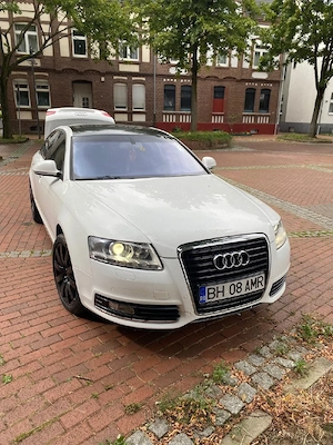 Audi A6 C6 2.7 TDI V6   2008   Berlină   Întreținută   Germania - imagine 2