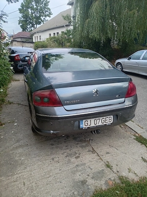 schimb Peugeot 407 cu rulota - imagine 4