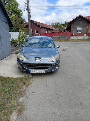 schimb Peugeot 407 cu rulota - imagine 5